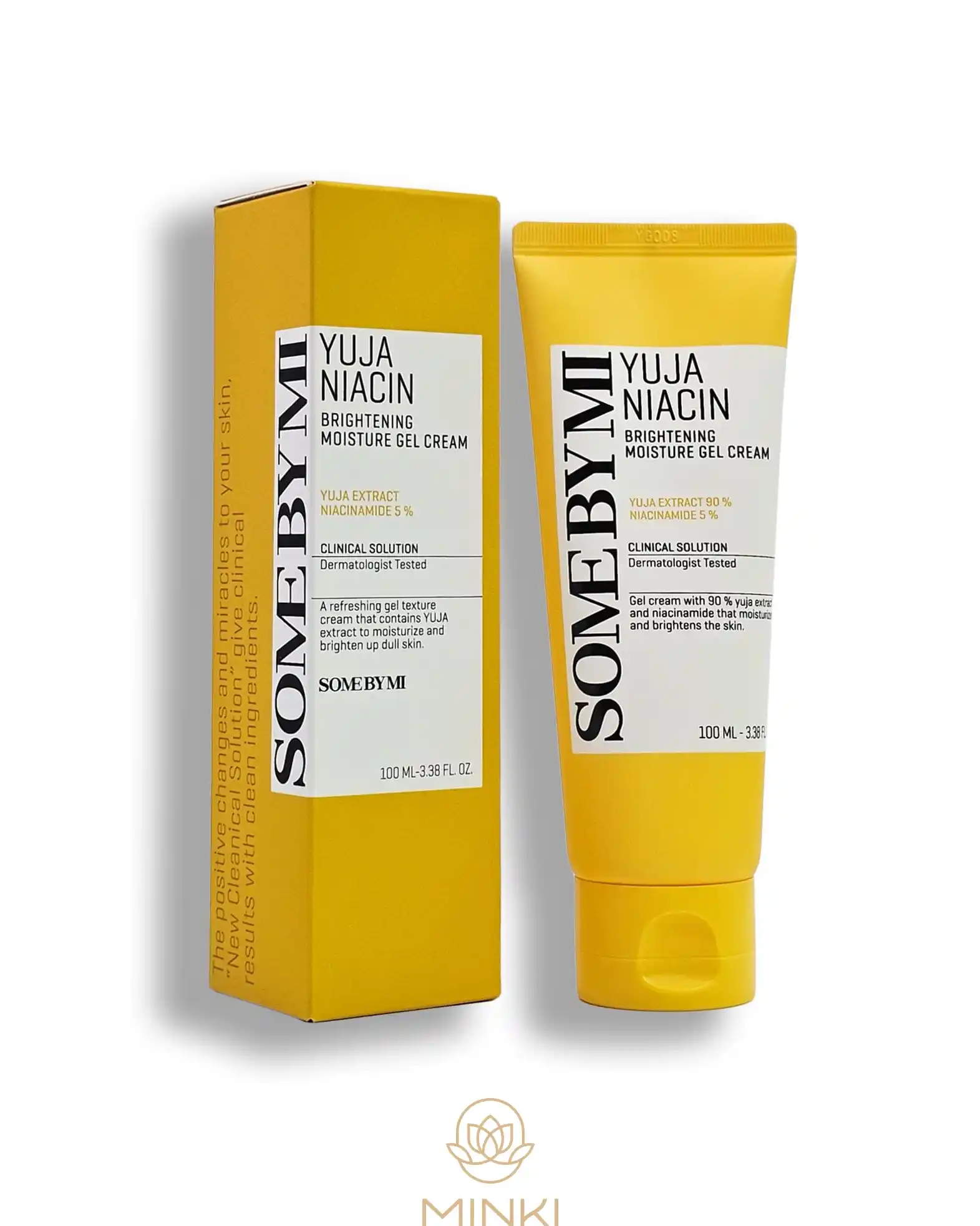 Crema en gel iluminadora con niacina yuja vitamina C - Imagen 2