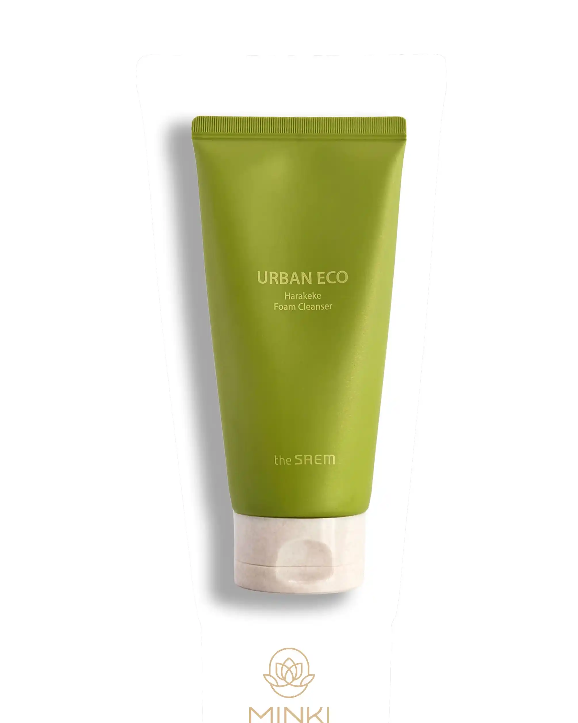 Limpiador vegano facial THE SAEM Harakeke para piel grasa y sensible