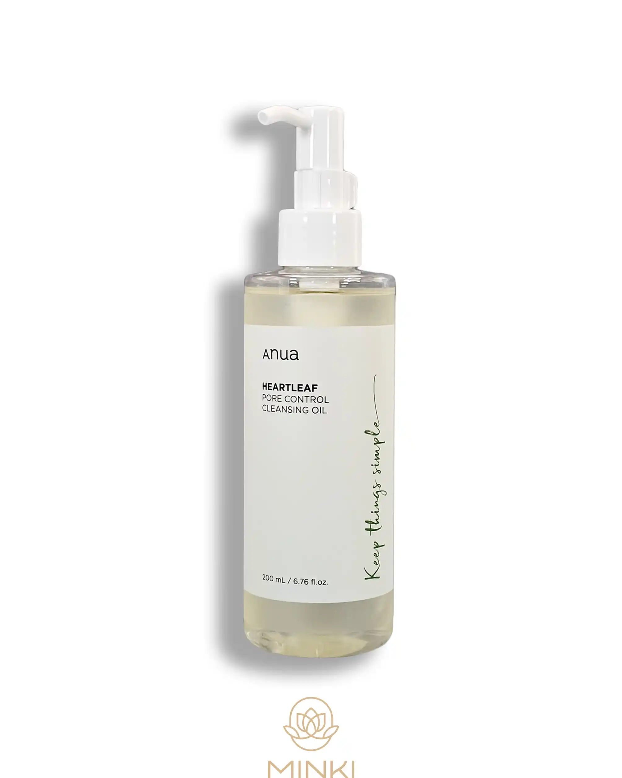 aceite limpiador anua