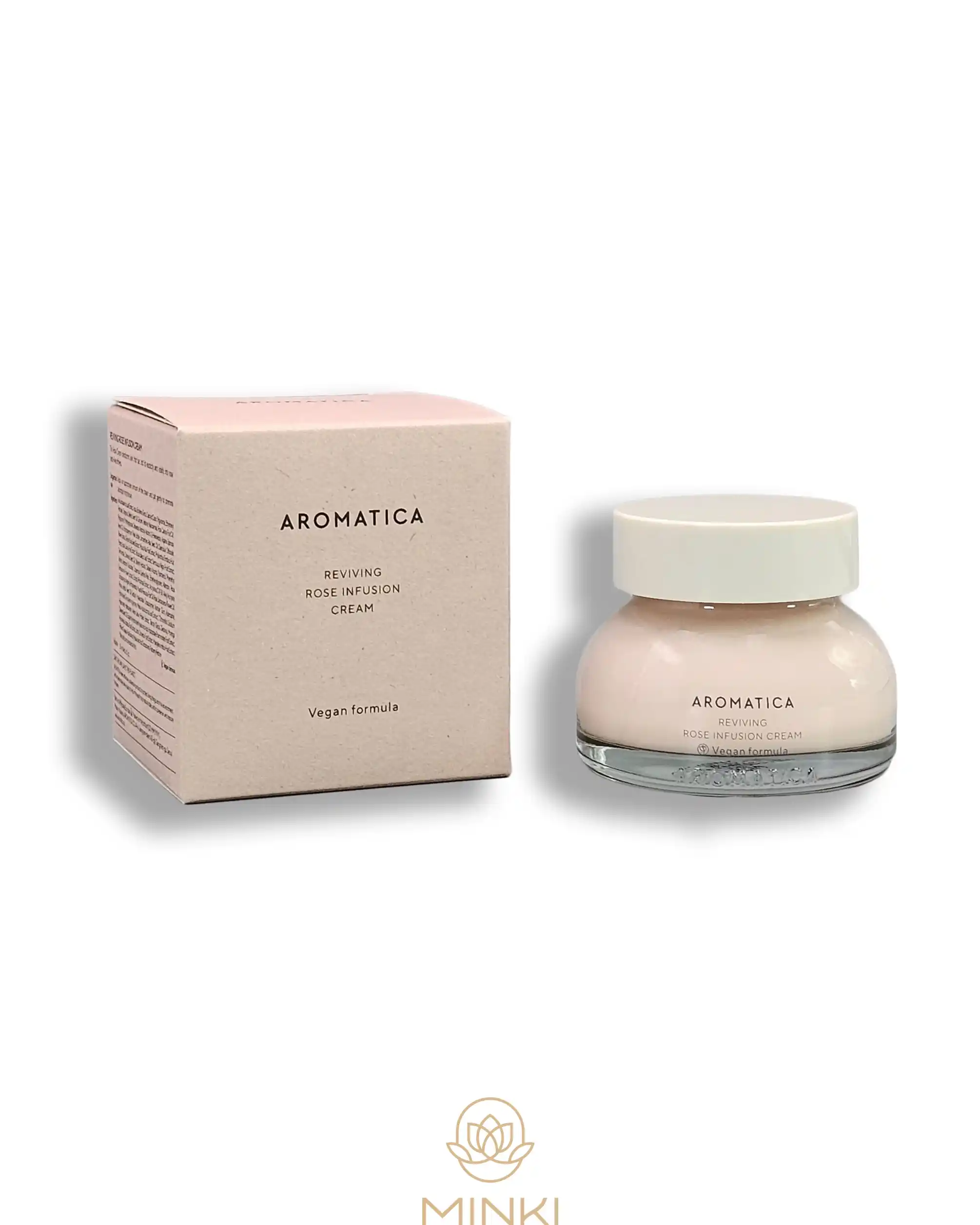 Crema revitalizante de infusión de rosas - Imagen 2