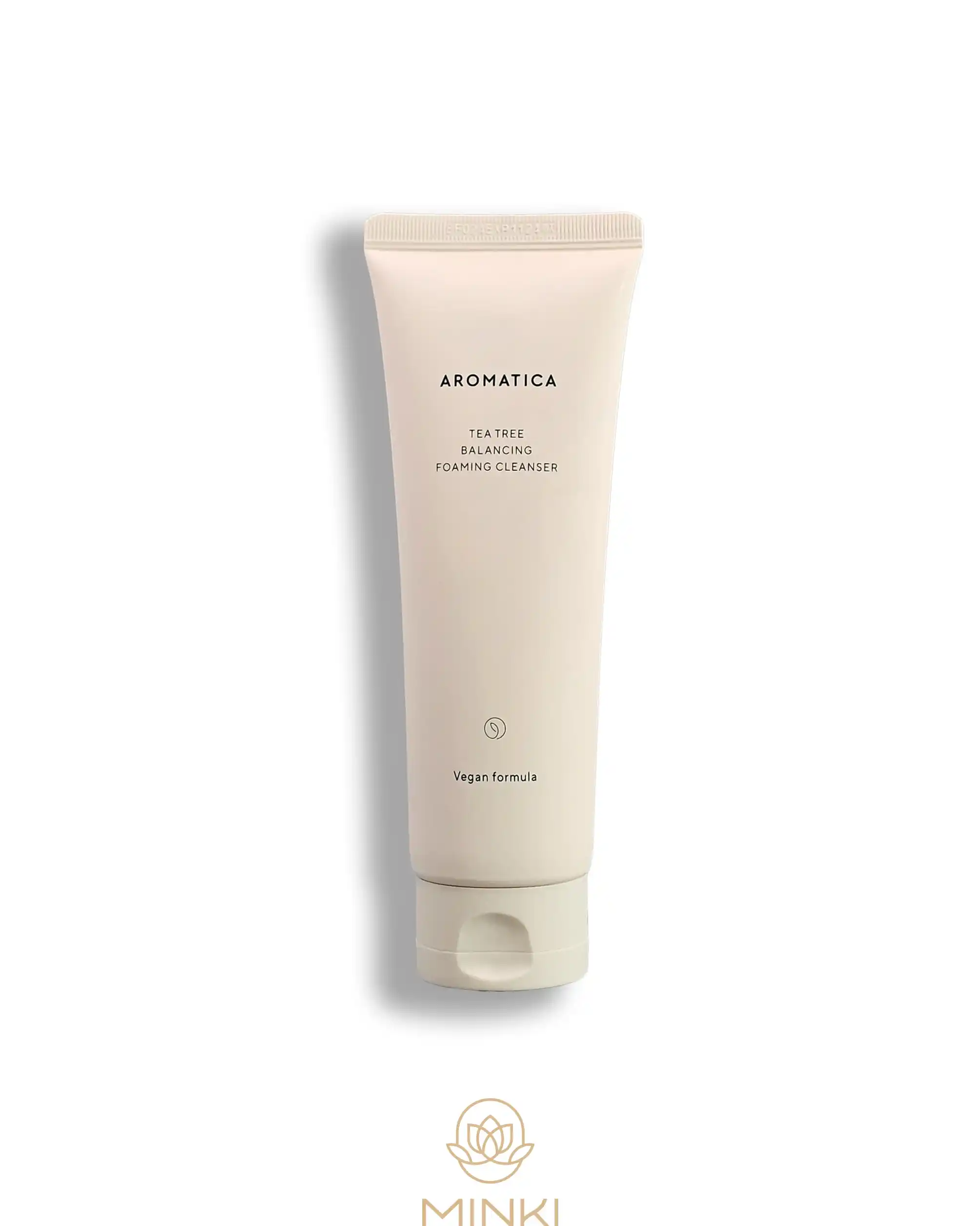 Limpiador facial AROMATICA para pieles grasas con árbol de té