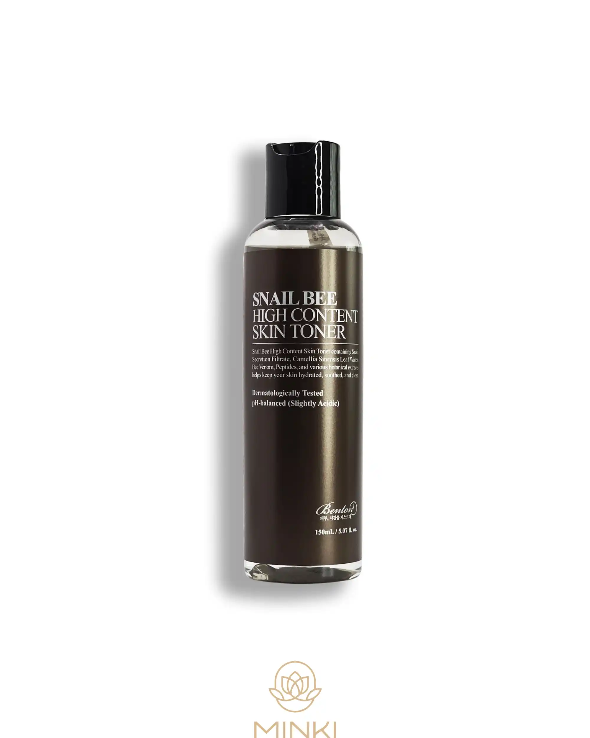 Tónico Benton Snail Bee High Content, hidratante y reparador para piel sensible y deshidratada
