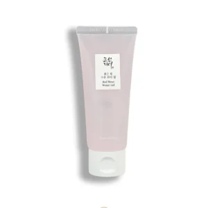 Crema coreana piel grasa BEAUTY OF JOSEON Red Bean Water Gel, hidratante ligera y reguladora