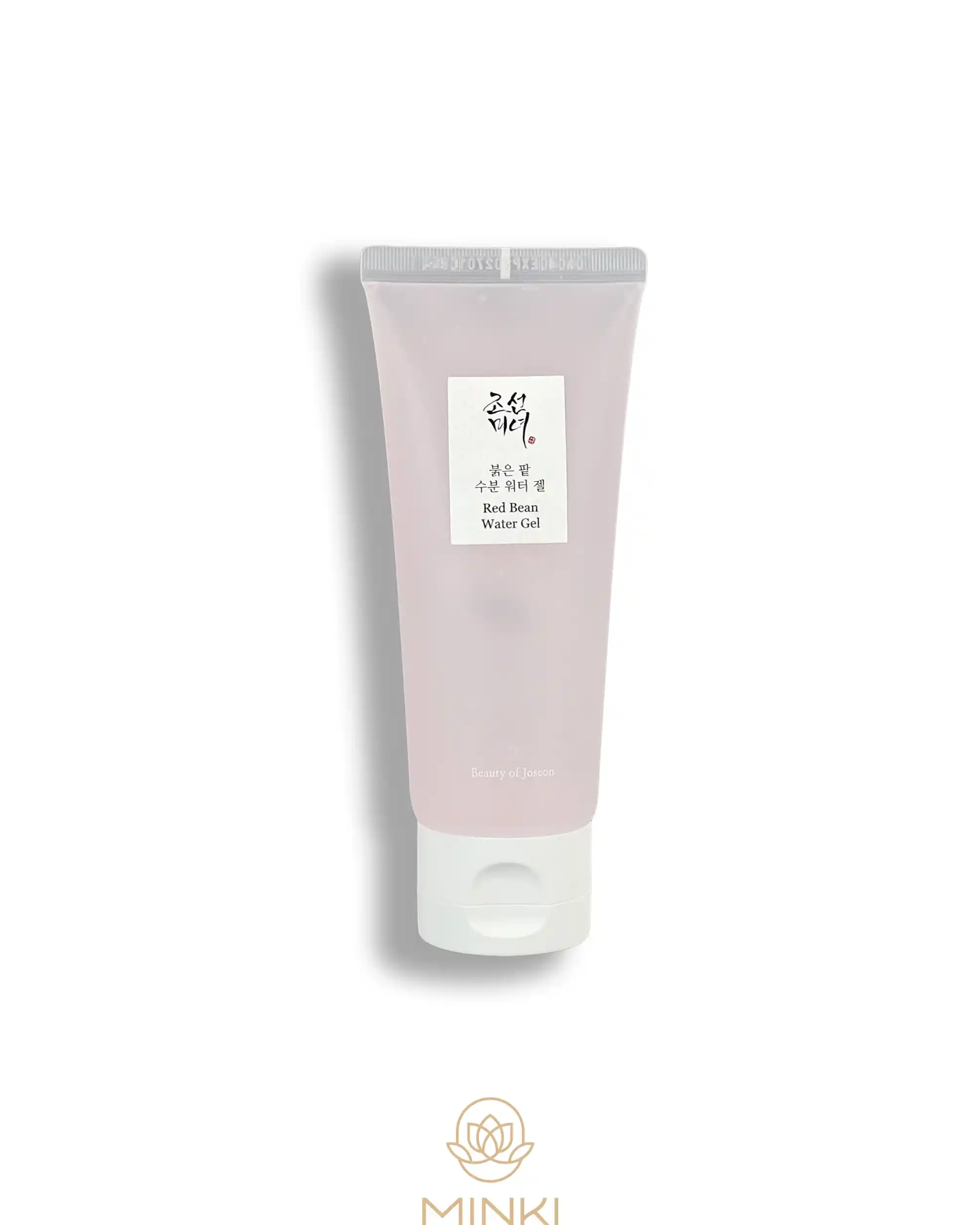 Crema coreana piel grasa BEAUTY OF JOSEON Red Bean Water Gel, hidratante ligera y reguladora