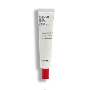 Crema antiacné COSRX AC Collection Ultimate Spot, calmante y reparadora para piel con granos