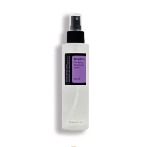COSRX tónico con ácido glicólico AHA/BHA, exfoliante suave para piel grasa o con acné.