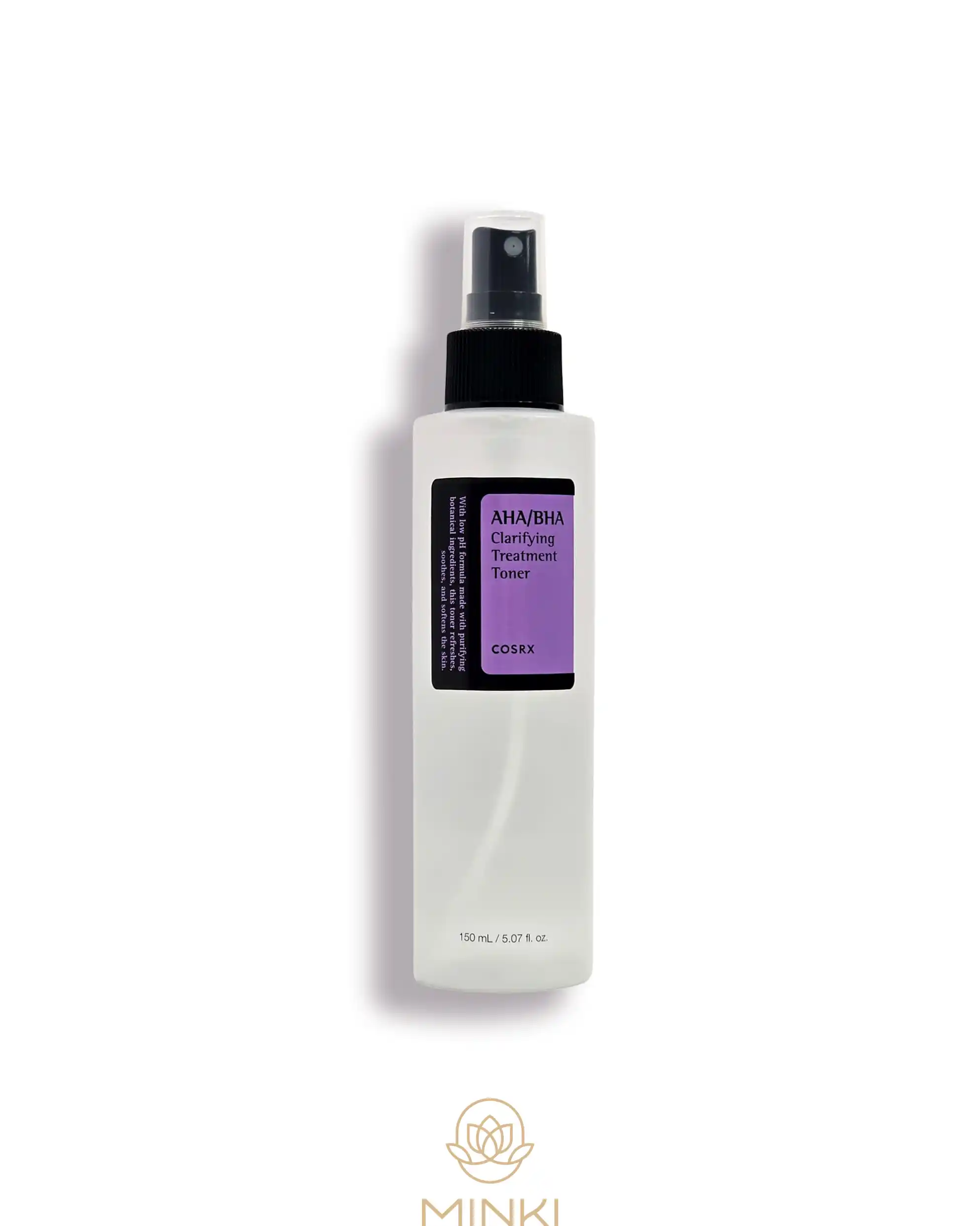 COSRX tónico con ácido glicólico AHA/BHA, exfoliante suave para piel grasa o con acné.