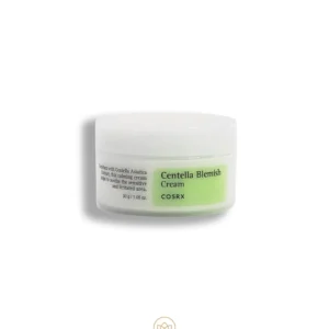 Crema con centella asiática COSRX Centella Blemish, calmante y reparadora para imperfecciones