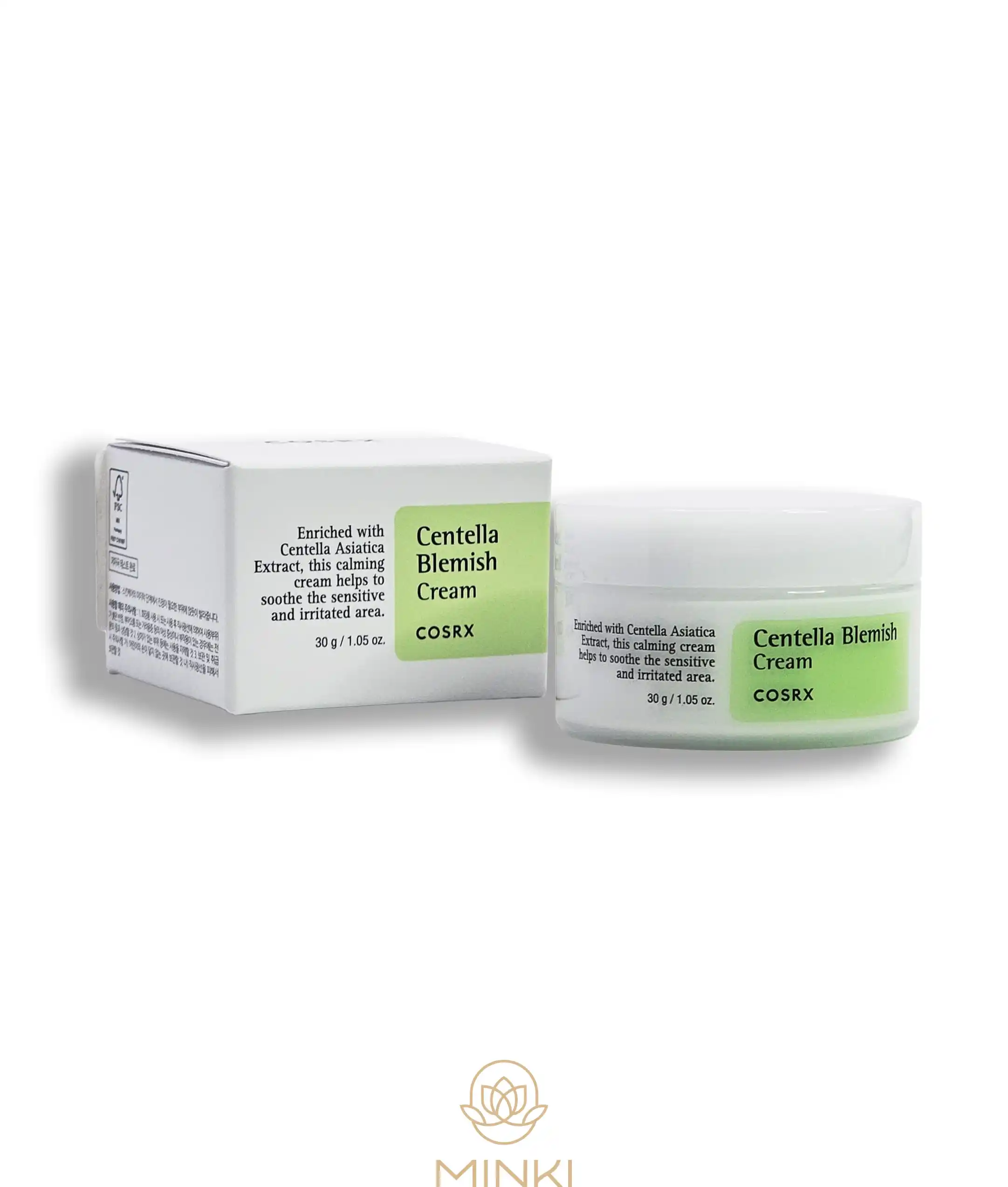 Crema de centella para imperfecciones - Imagen 2
