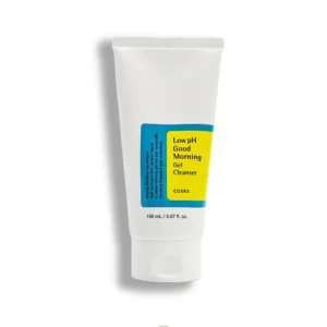 Limpiadora facial en gel COSRX Low pH Morning Cleanser