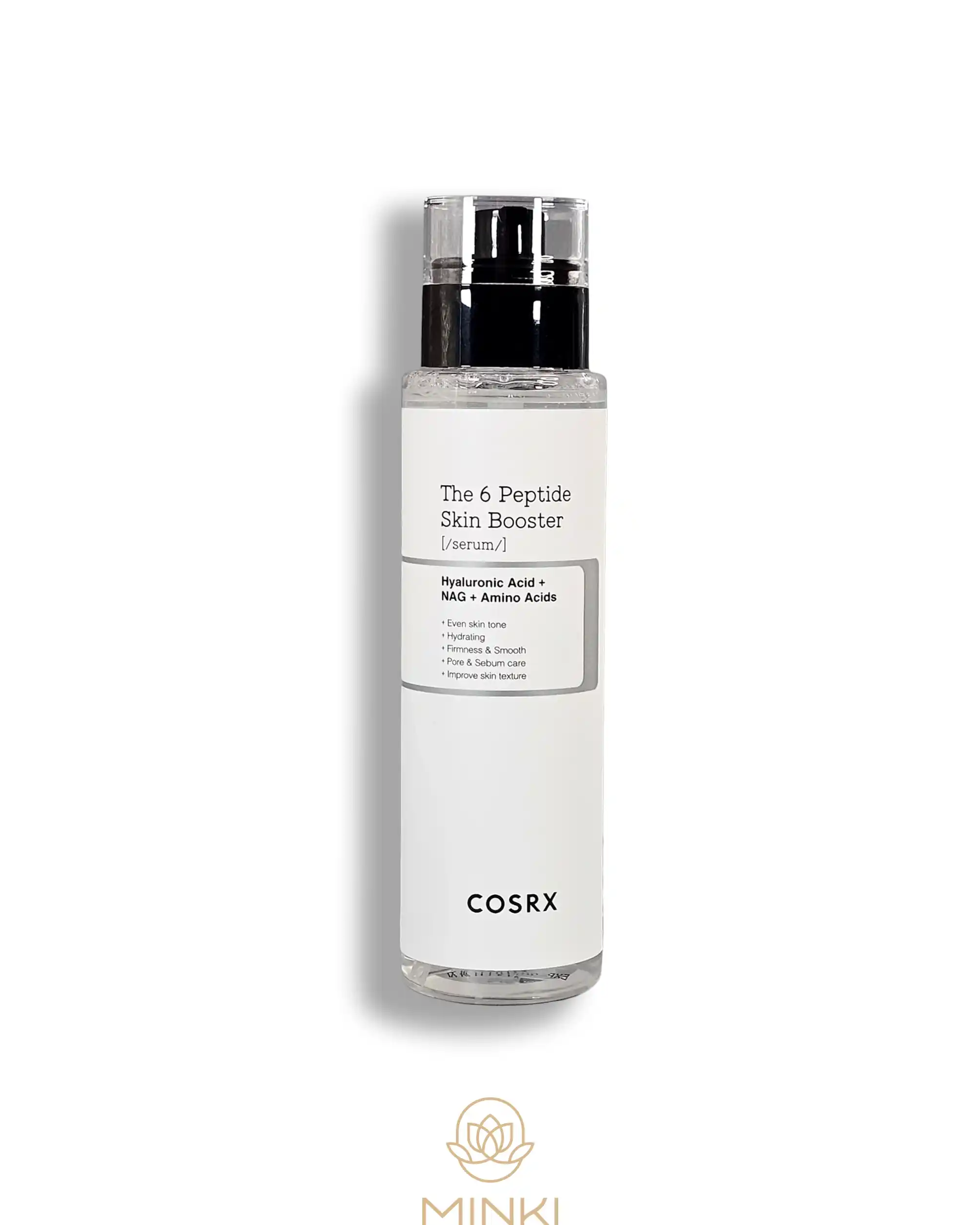 COSRX The 6 Peptide Skin Booster Serum, sérum reafirmante y rejuvenecedor