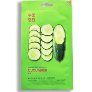 Mascarilla de pepino HOLIKA HOLIKA, hidratante y calmante de cosmética coreana
