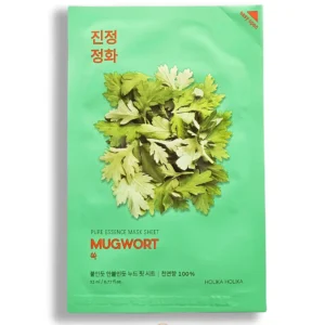 Mascarilla de artemisia HOLIKA HOLIKA, calmante y purificante de cosmética coreana