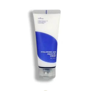 Ácido hialurónico en crema ISNTREE Hyaluronic Acid Aqua Gel, hidratante facial ligera