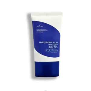 Protector solar ISNTREE Watery Sun Gel con ácido hialurónico