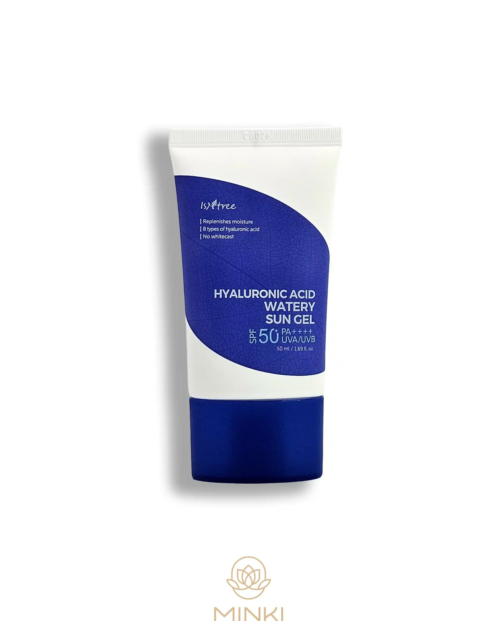 Protector solar ISNTREE Watery Sun Gel con ácido hialurónico