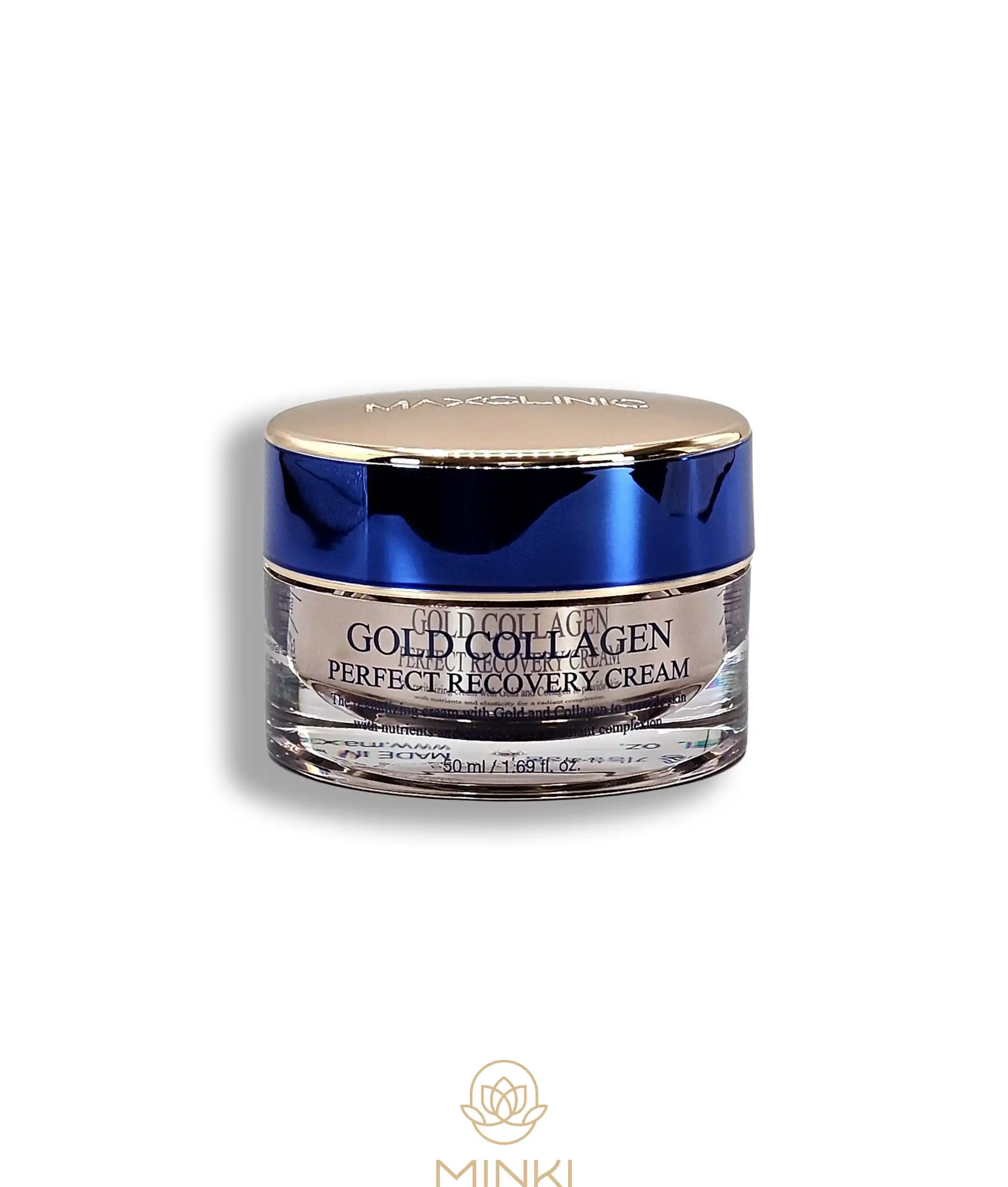 Crema con colágeno MAXCLINIC Gold Collagen, reafirmante e hidratante facial