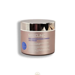 Crema facial reafirmante MAXCLINIC Pro Edition, hidratante y antiedad en textura gel
