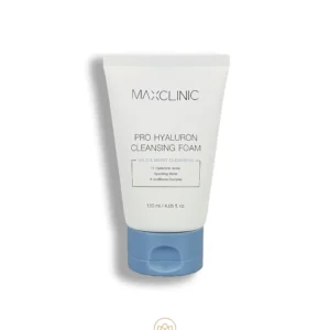 MAXCLINIC Pro Hyaluron Cleansing Foam - Limpiador Facial con Ácido Hialurónico para Hidratación Profunda