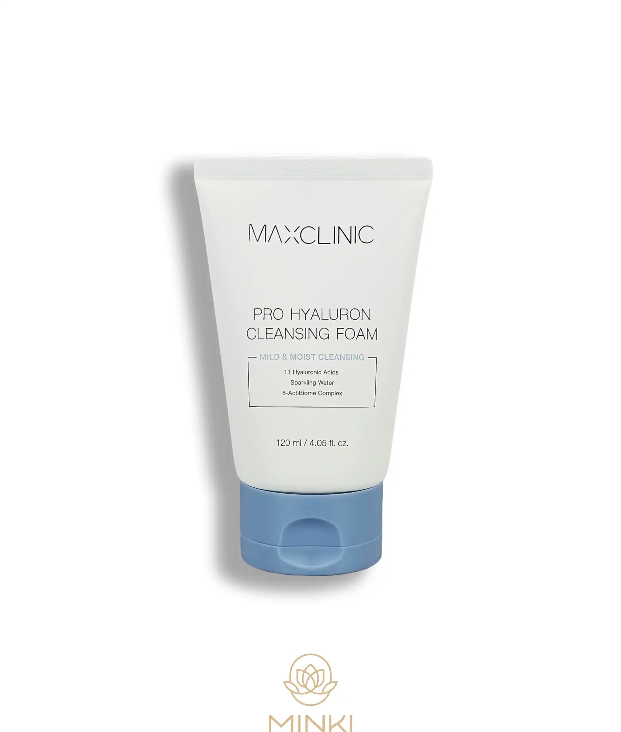 MAXCLINIC Pro Hyaluron Cleansing Foam - Limpiador Facial con Ácido Hialurónico para Hidratación Profunda