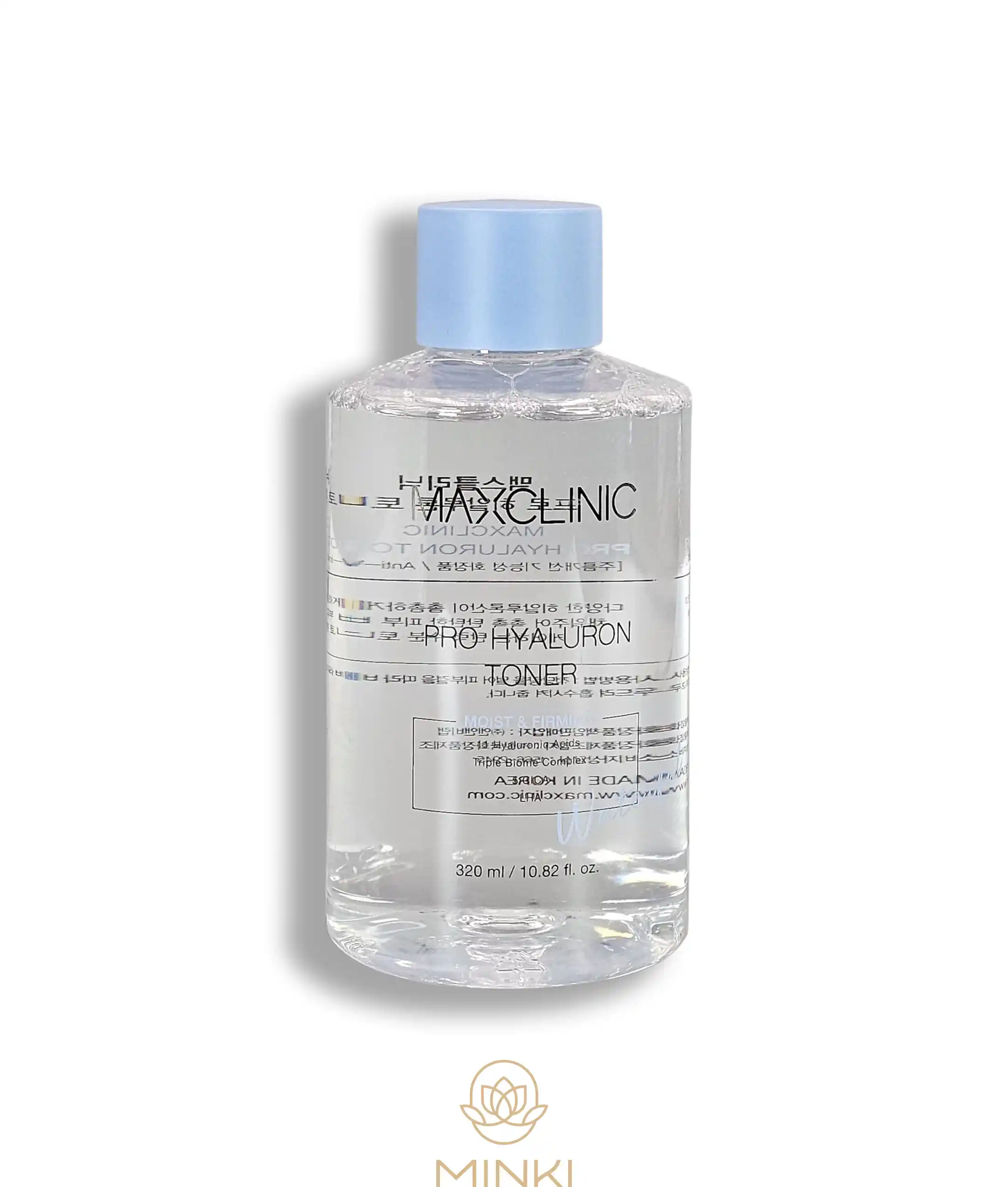 Tónico con péptidos MAXCLINIC Pro Hyaluron, hidratante y antiedad para todo tipo de piel