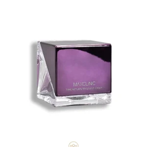 Crema con melatonina MAXCLINIC Time Return, rejuvenecedora y reparadora de noche