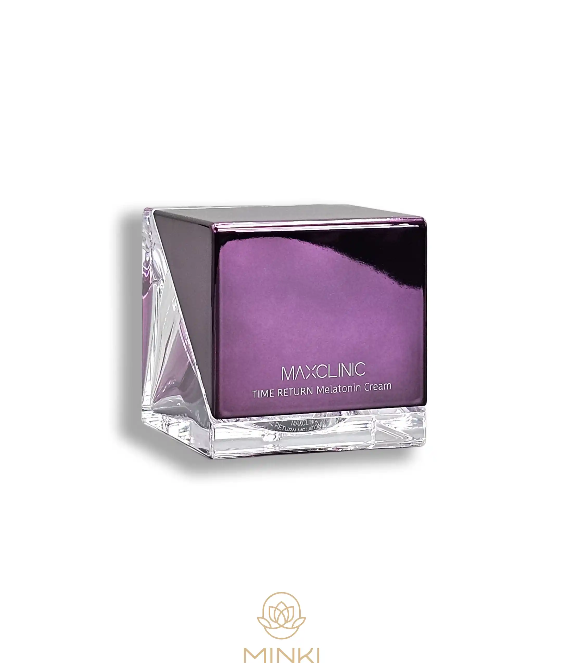 Crema con melatonina MAXCLINIC Time Return, rejuvenecedora y reparadora de noche