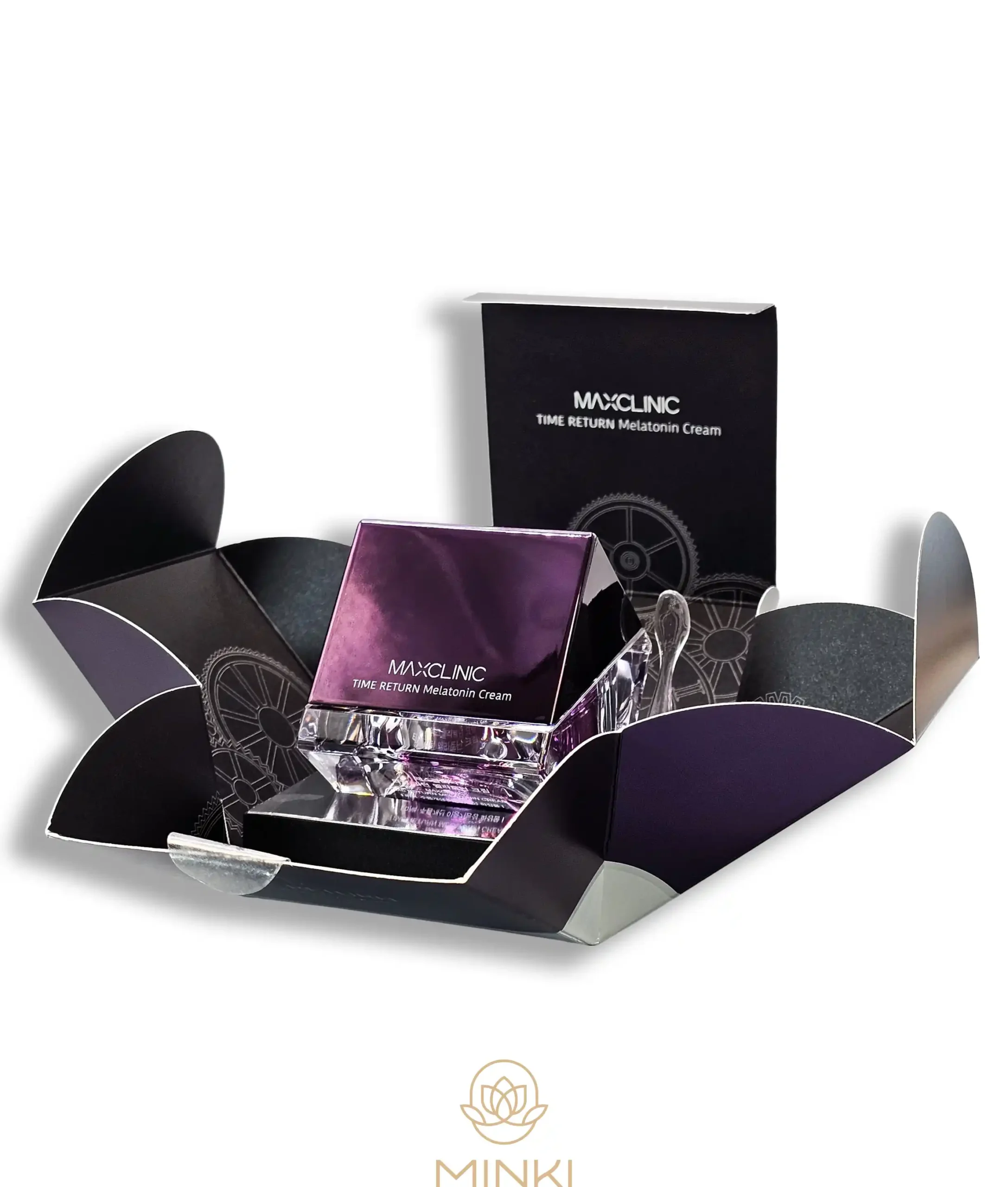 Crema hidratante con melatonina Time Return Melatonin - Image 2