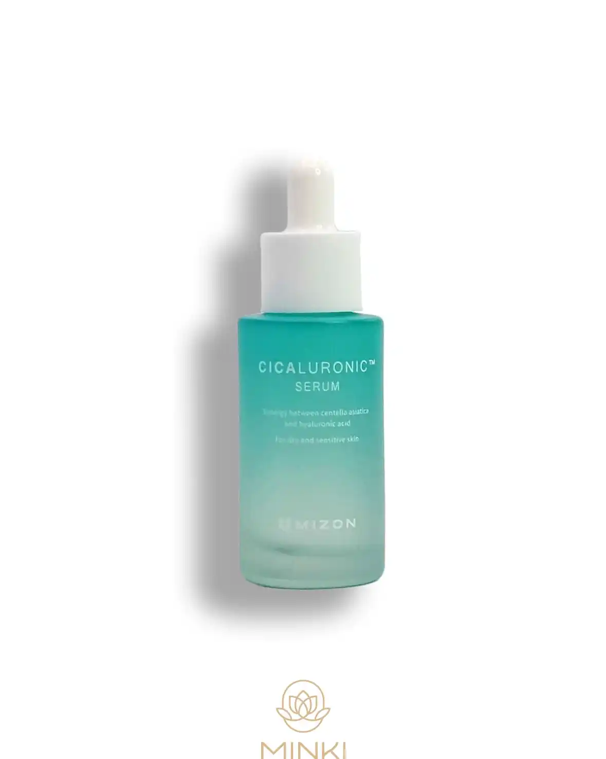 Sérum centella asiática MIZON Cicaluronic, hidratante y calmante para piel sensible