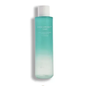 Tónico centella asiática MIZON Cicaluronic, hidratante y calmante para piel sensible y seca