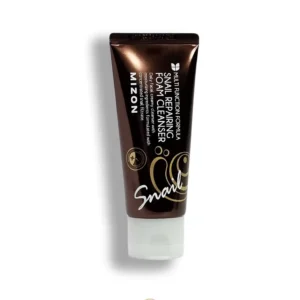 Limpiador facial con baba de caracol MIZON Snail Repairing Foam Cleanser