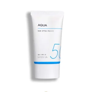 Protector solar coreano MISSHA All-Around Safe Block Aqua Sun SPF50+ PA++++