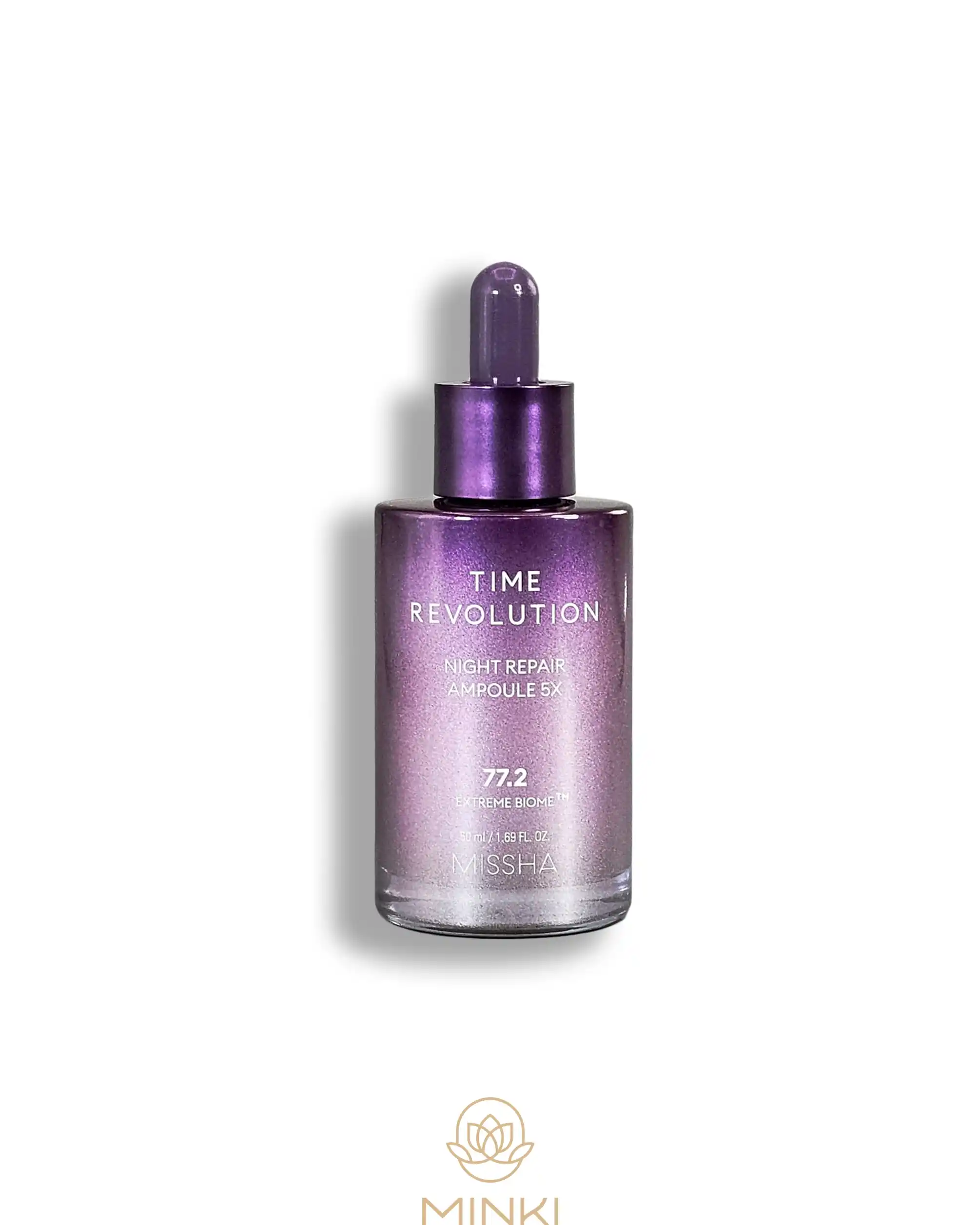MISSHA Time Revolution Night Repair Ampoule, sérum nocturno antiedad
