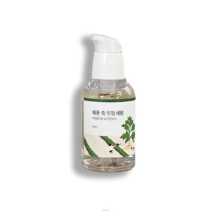 Sérum Artemisa ROUND LAB Mugwort, calmante para piel sensible