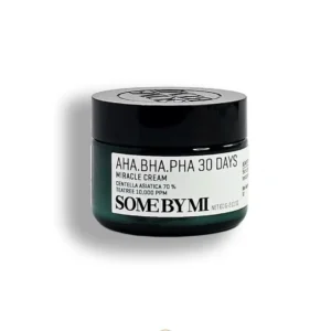 Crema para el acné SOME BY MI AHA-BHA-PHA 30 Days Miracle, exfoliante y calmante