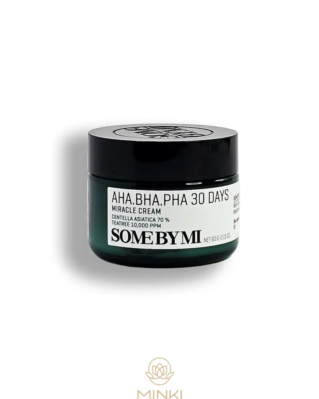 Crema para el acné SOME BY MI AHA-BHA-PHA 30 Days Miracle, exfoliante y calmante