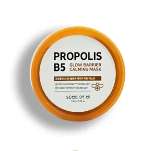 Mascarilla calmante SOME BY MI Propolis B5, hidratante y reparadora para piel sensible de cosmética coreana