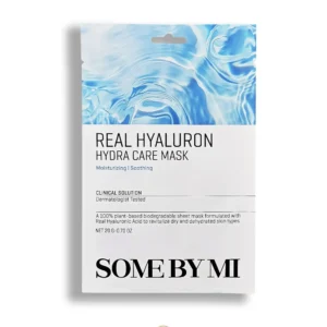 Mascarilla con ácido hialurónico Hydra Care Real Hyaluron