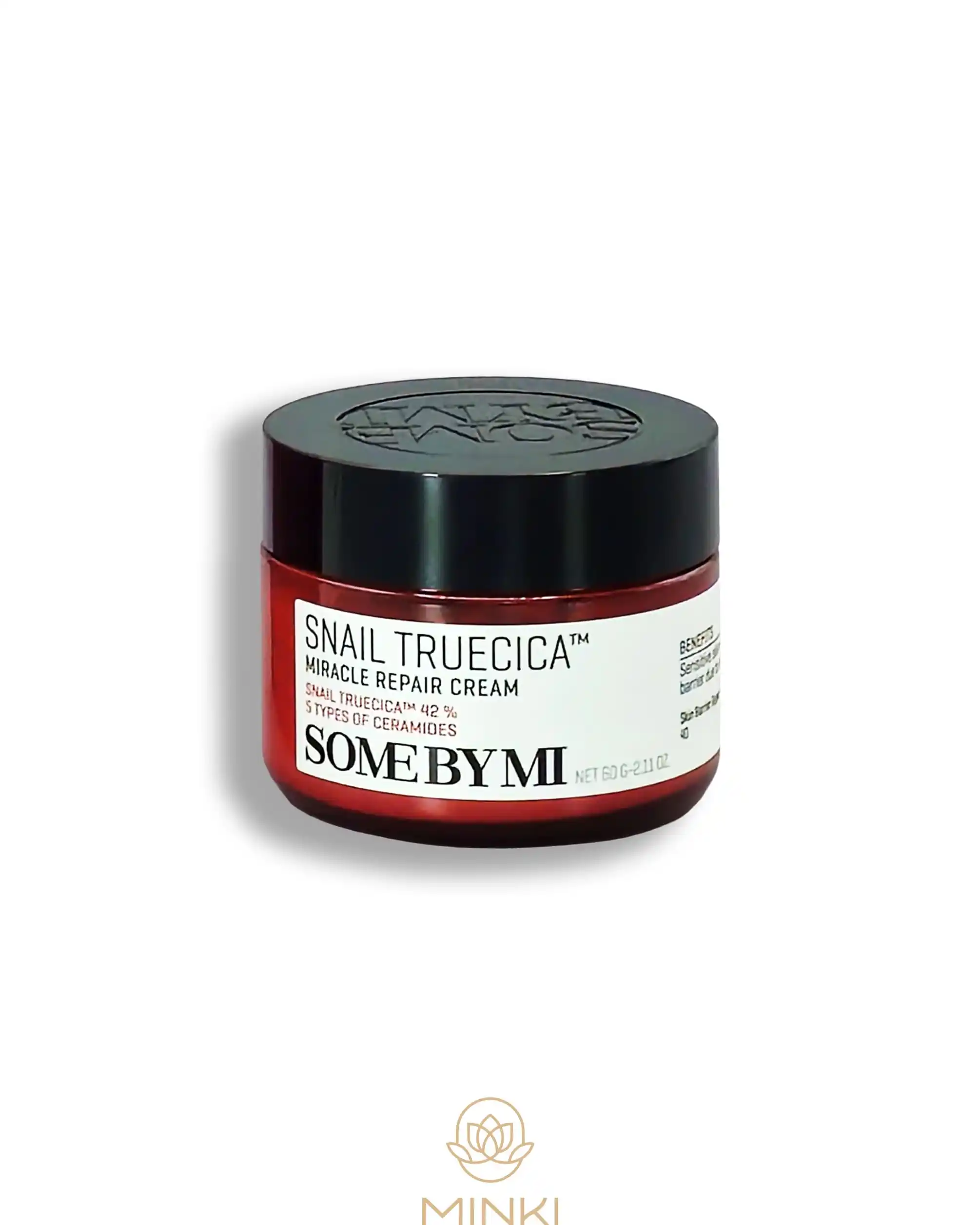 Crema reparadora SOME BY MI Snail TrueCICA, regeneradora con baba de caracol y ceramidas