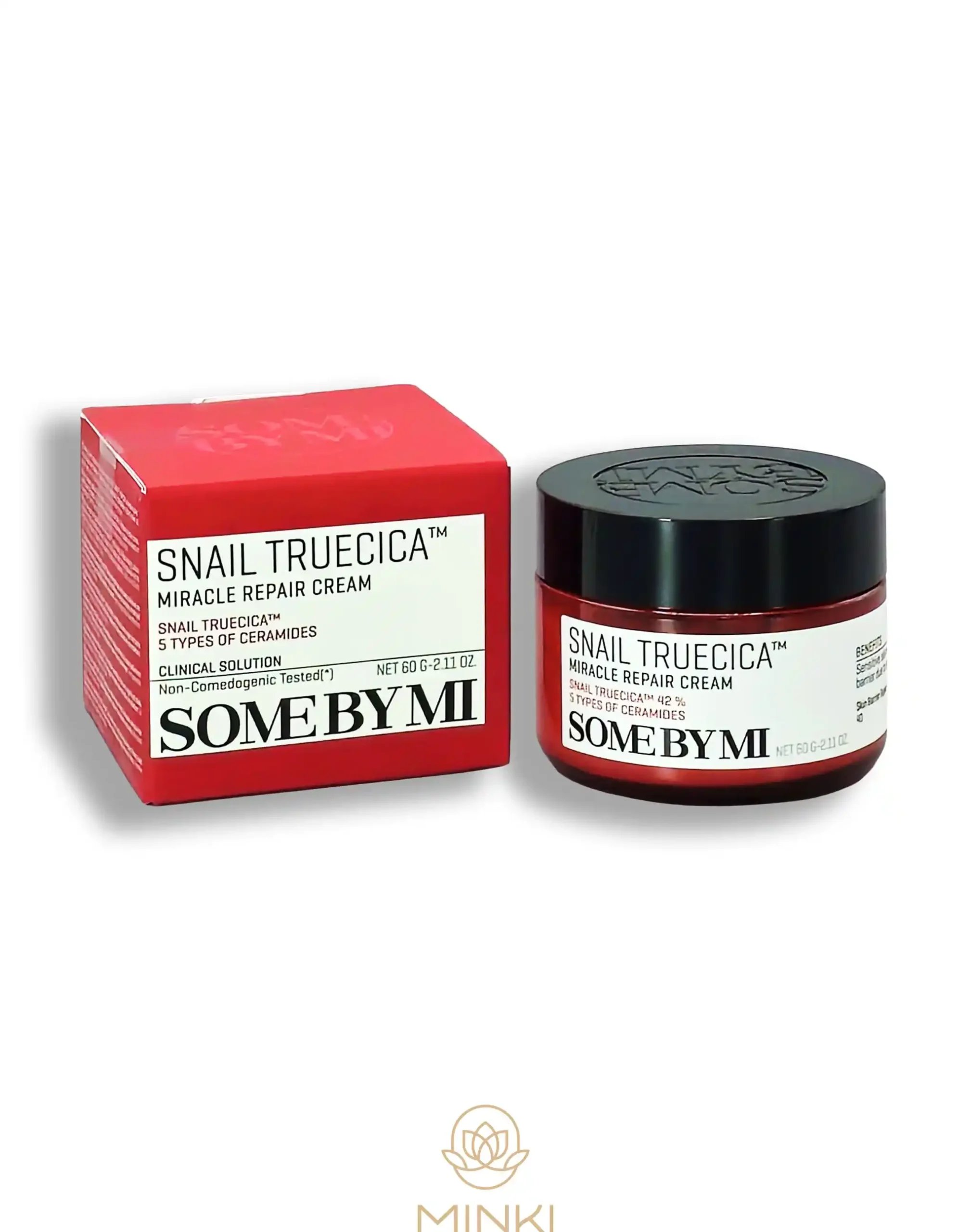 Crema reparadora de baba de caracol Snail TrueCICA Miracle - Image 2