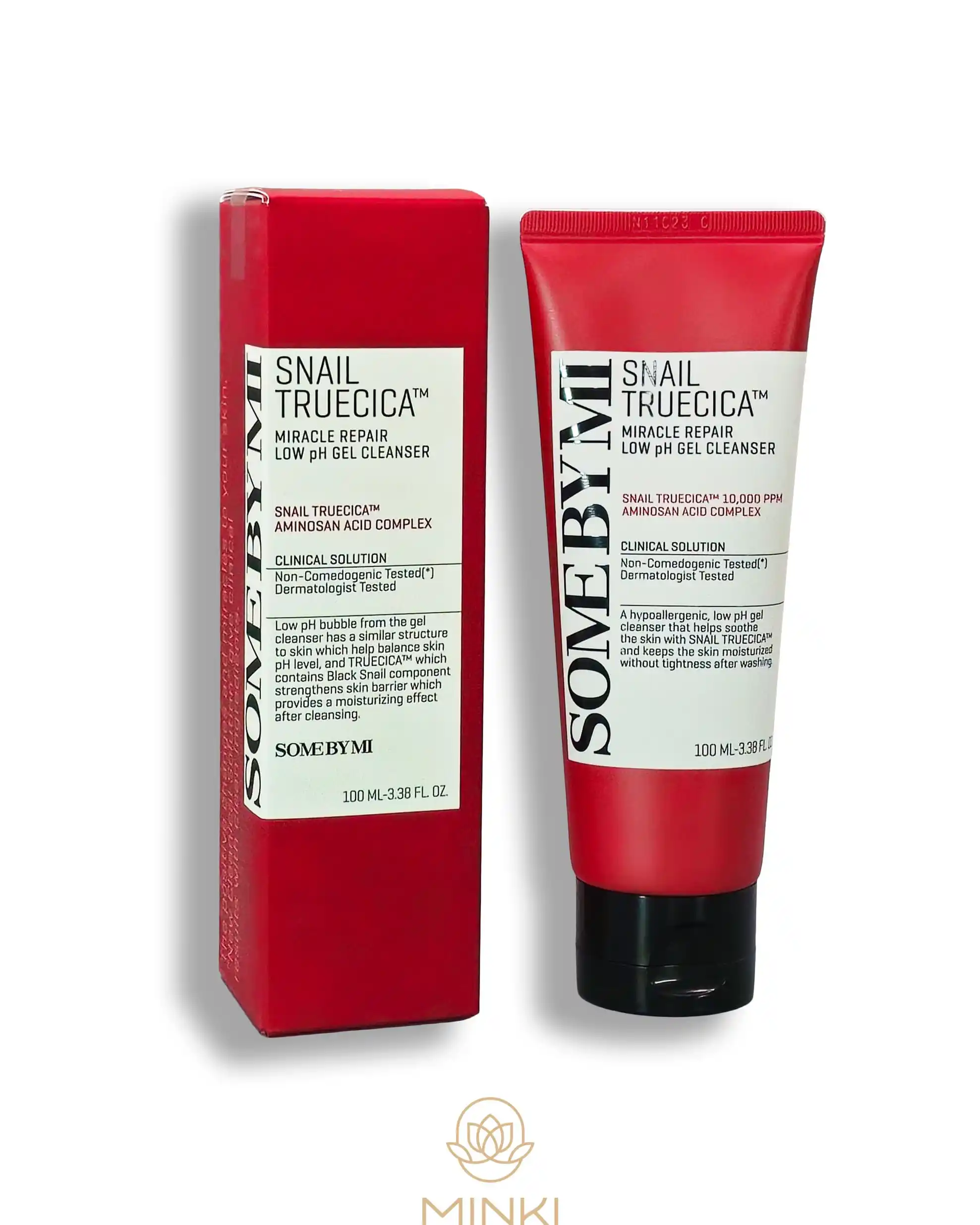 Limpiador acuoso TrueCICA Miracle Repair Low pH con baba de caracol - Imagen 2