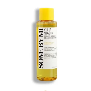 Tónico vitamina C SOME BY MI Yuja Niacin Miracle Brightening, iluminador e hidratante para todo tipo de piel