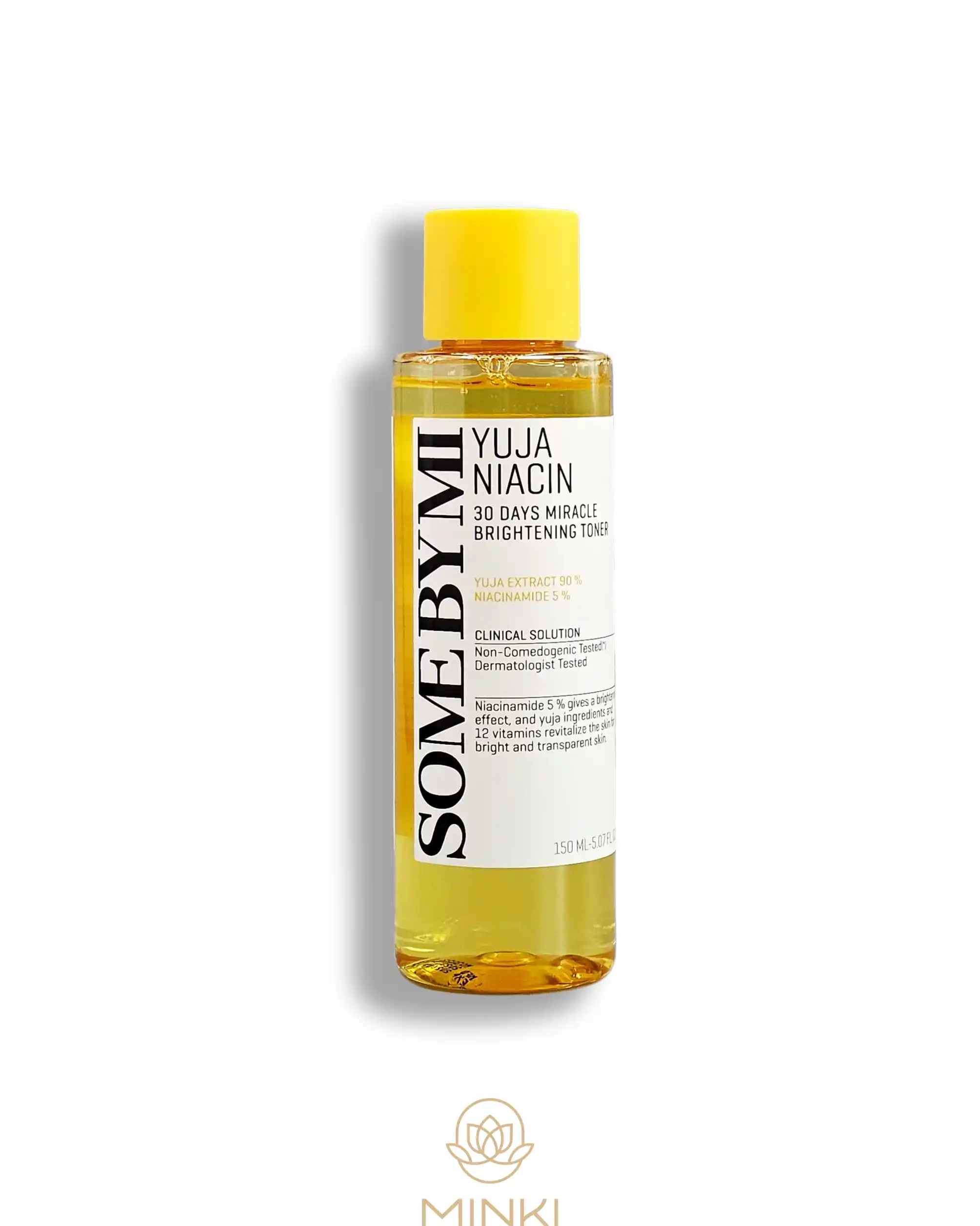 Tónico vitamina C SOME BY MI Yuja Niacin Miracle Brightening, iluminador e hidratante para todo tipo de piel
