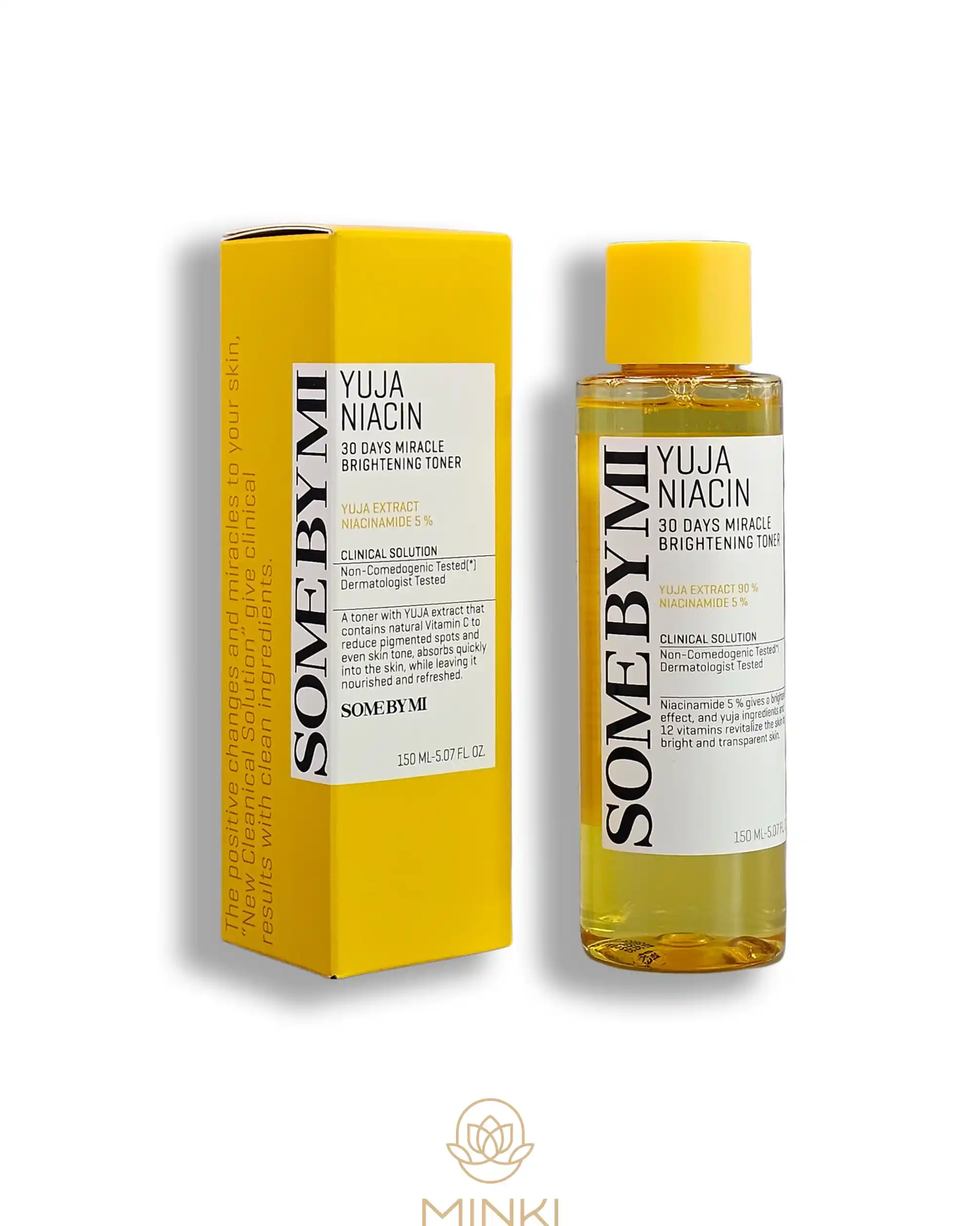 Tónico iluminador de niacina yuja vitamina C - Imagen 2