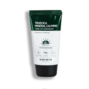 Protector solar mineral calmante SPF50+ SOME BY MI para piel sensible