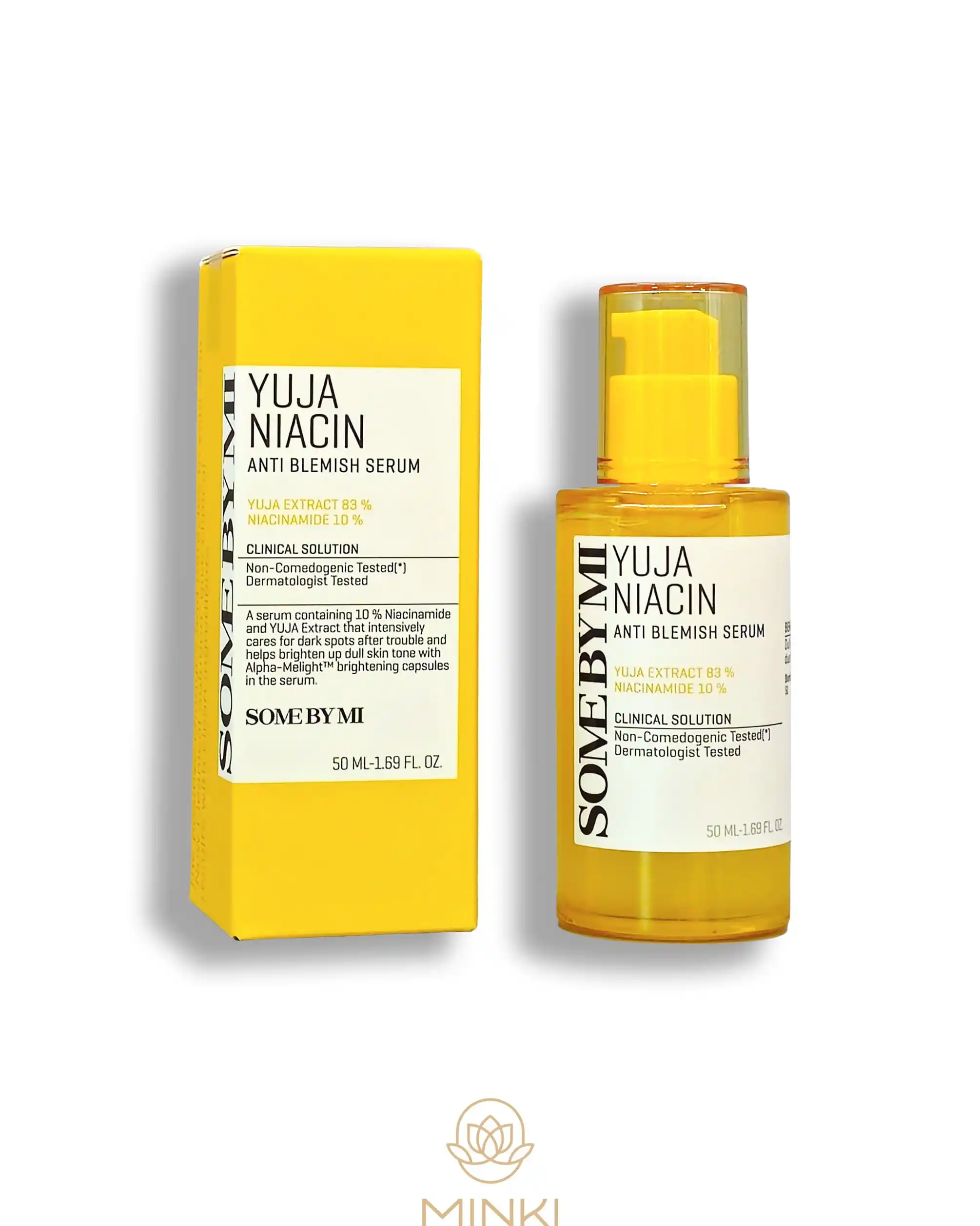 Sérum para imperfecciones con niacina yuja vitamina C - Image 2