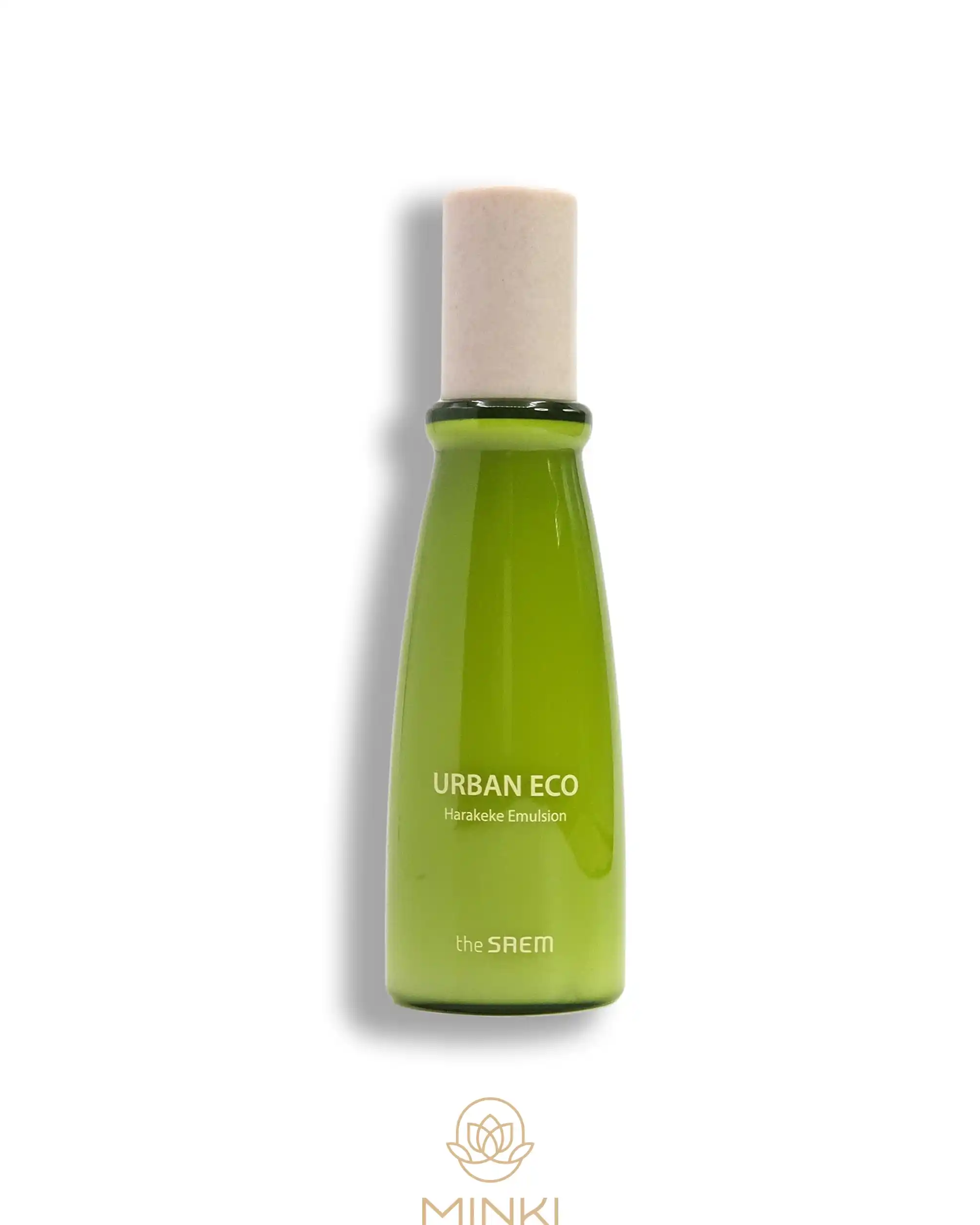 Harakeke Emulsion THE SAEM Urban Eco, emulsión hidratante ligera con aloe vera