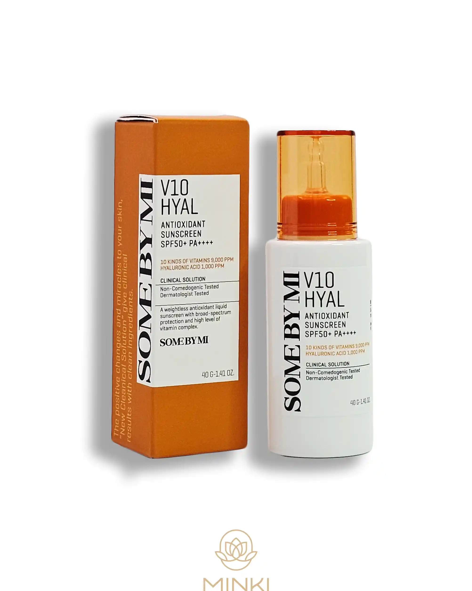 V10 Hyal protector solar antioxidante SPF50+/PA++++ - Image 2