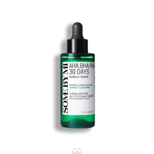 Serum AHA BHA PHA SOME BY MI para acné, poros y piel luminosa