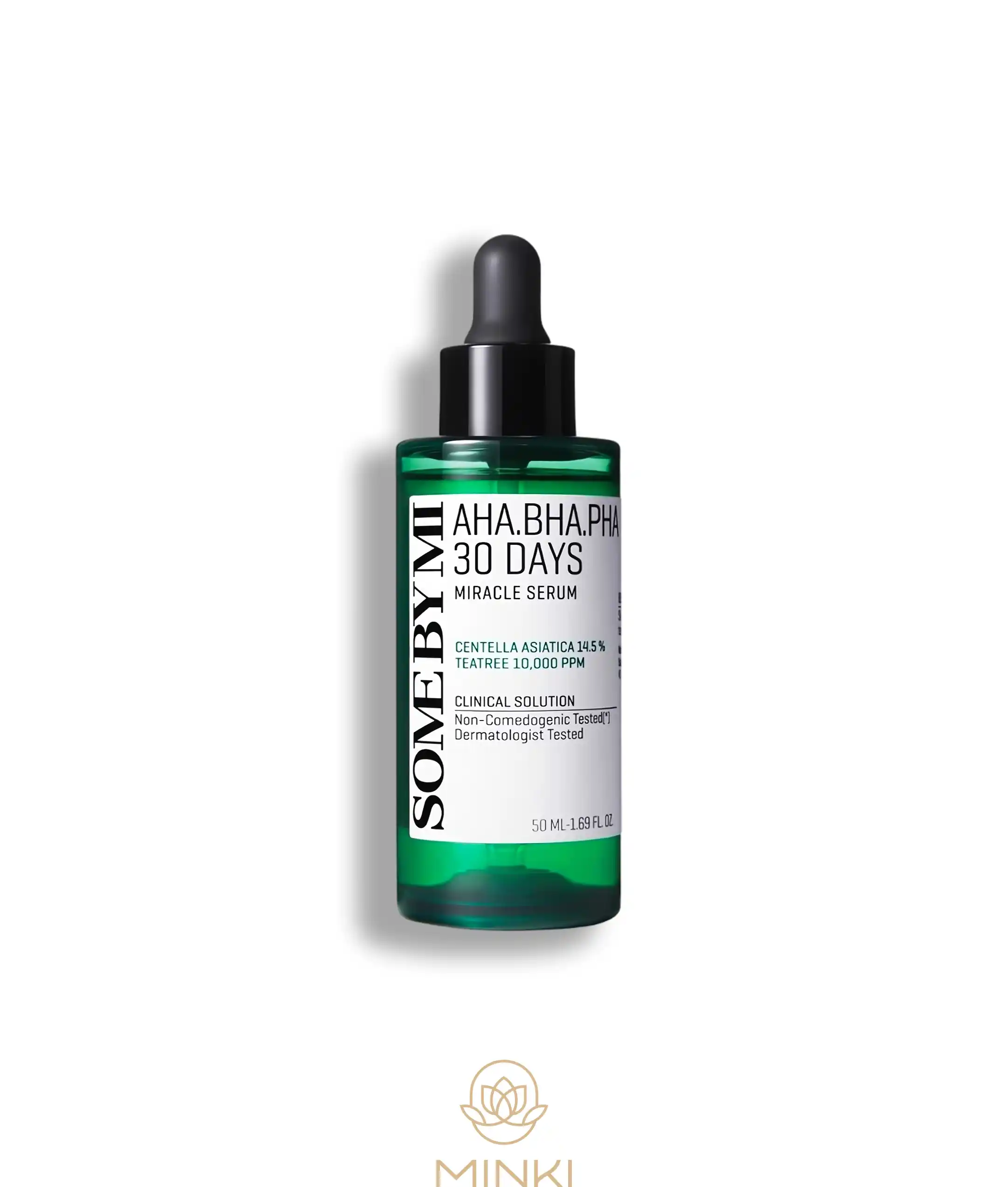 Serum AHA BHA PHA SOME BY MI para acné, poros y piel luminosa